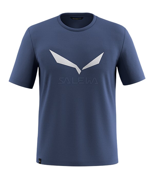 Salewa triko Solidlogo Dry M, modrá, 48 (M)